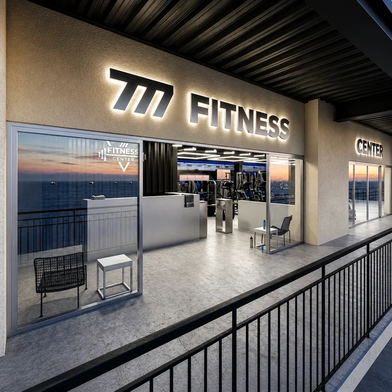 Instalaciones de 7 Fitness Center sucursal El Mirador Querétaro